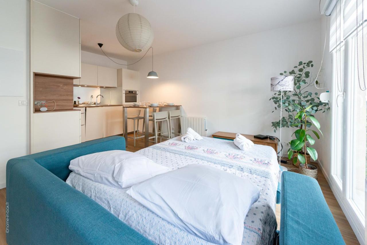 ✵ Le Saint Georges- T2 4P+ Wifi + Parking A Disney - Fairytale Factory ✵ Бюсси-Сен-Жорж Экстерьер фото