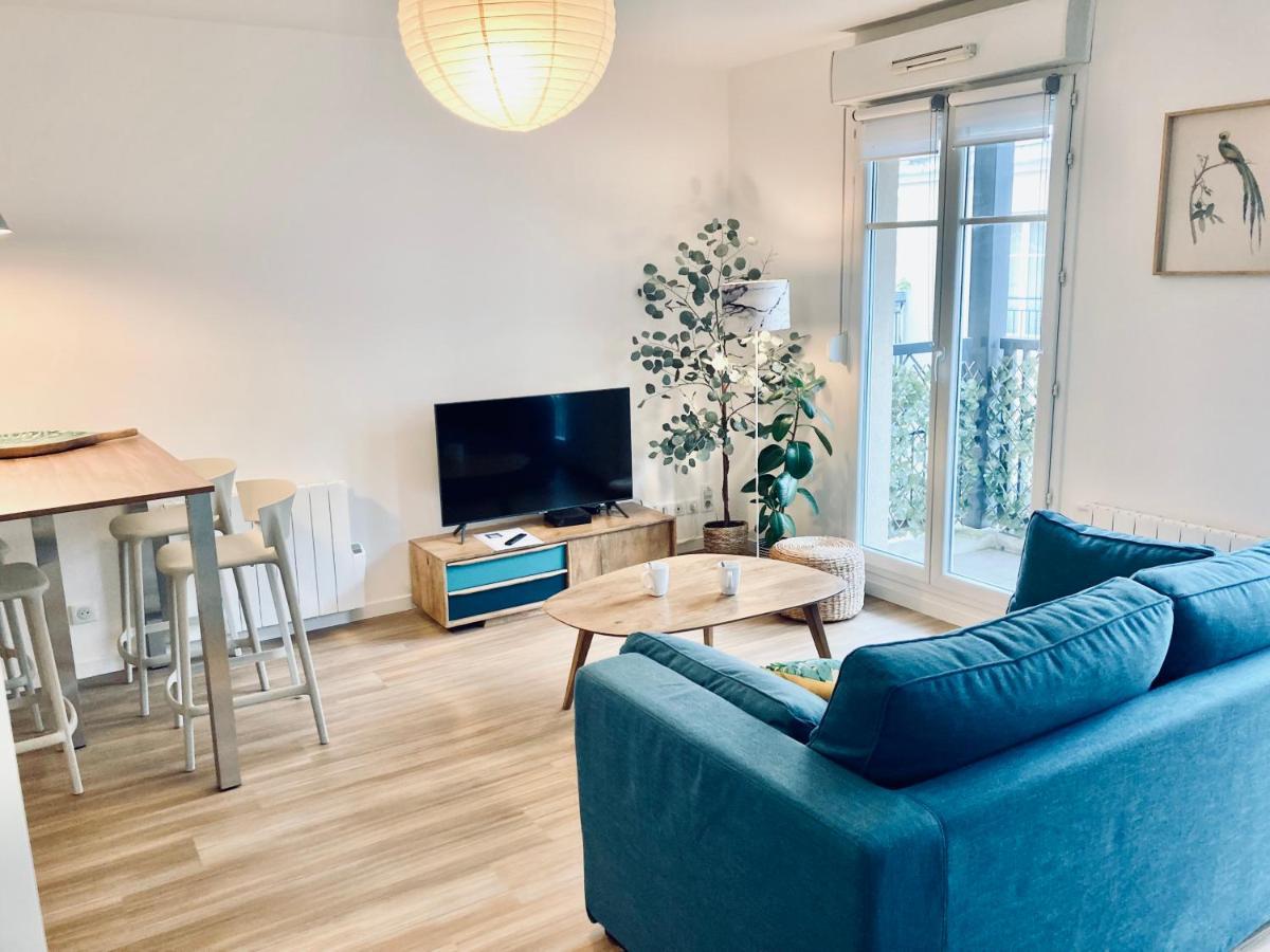 ✵ Le Saint Georges- T2 4P+ Wifi + Parking A Disney - Fairytale Factory ✵ Бюсси-Сен-Жорж Экстерьер фото