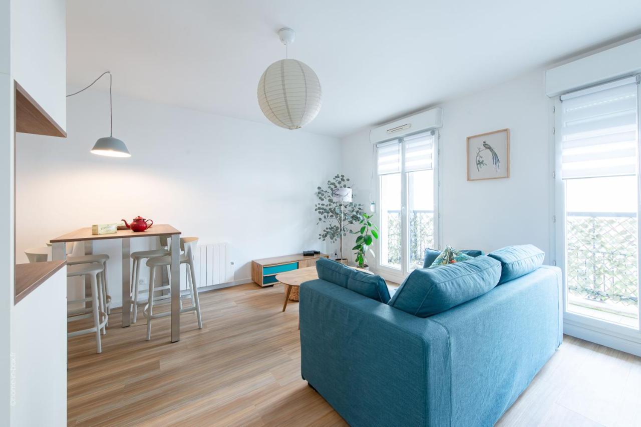 ✵ Le Saint Georges- T2 4P+ Wifi + Parking A Disney - Fairytale Factory ✵ Бюсси-Сен-Жорж Экстерьер фото