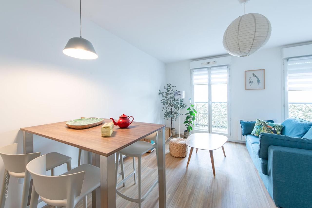 ✵ Le Saint Georges- T2 4P+ Wifi + Parking A Disney - Fairytale Factory ✵ Бюсси-Сен-Жорж Экстерьер фото